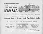 High Street/Bobby & Co [Advert 1920s]